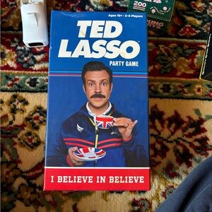 Ted Lasso Tv Show Party Game Board Game Card Game